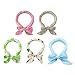 GRABAGECAN Dog Cooling Collar Bandanas for Summertime Relief for Hot Season Pet Collar Dog Down Cool Collar