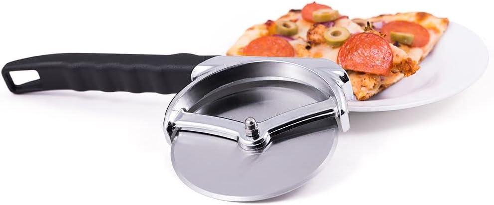 Broil King 69810 Pizza Cutter Black