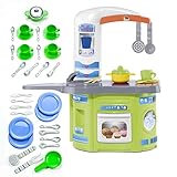 MOLTO | Cocinita de Juguete Kitchen para Niña y Niño con Electrodomésticos | Juguetes Educativos para Niños | A Partir de 3 Años