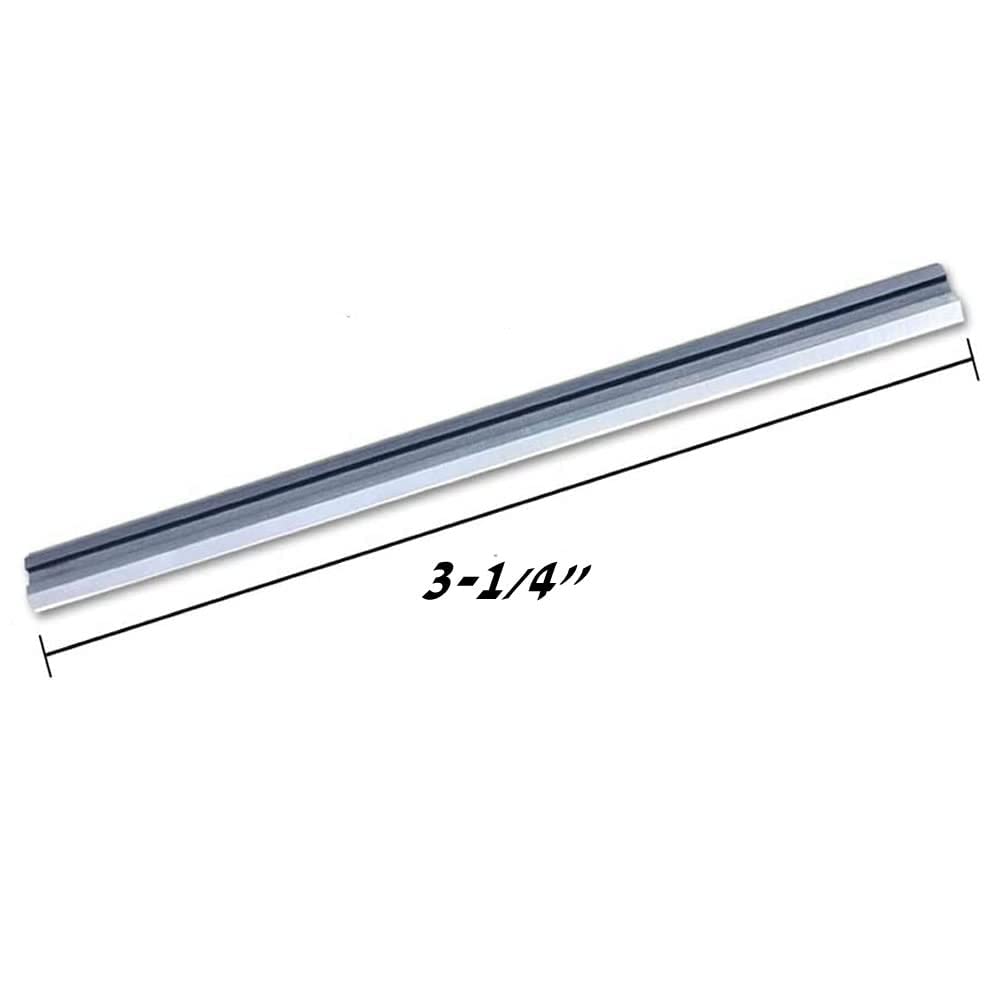 FOXBC Cuchillas cepilladoras HSS, de carburo de 3-1/4 pulgadas de repuesto para cepilladoras portátiles Bosch, Makita, DeWalt, Wen 6530, Ryobi, Craftsman y más de 3-1/4 pulgadas, paquete de 20