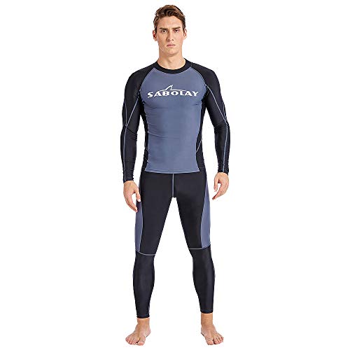 Combinaison homme 2 pièces complète à haute flexibilité pour le surf