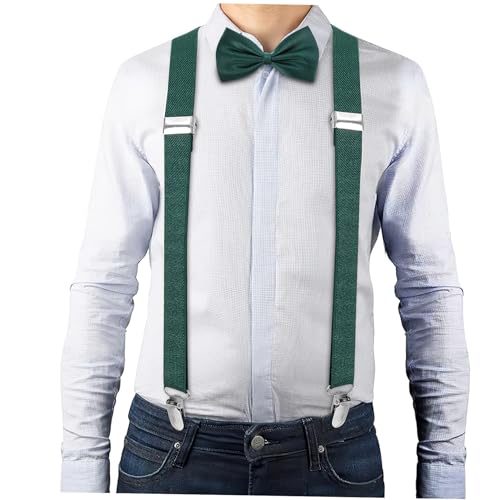 Opiniones y reviews de Corbatas y pajaritas para Niño , listamos los 10 mejores. 42 HEALSOPTHY Pajaritas y Tirantes Para Niño Tirantes Elásticos De Vestir Ajustables Para Pantalones De Niño Para Esmoquin Color Verde Uso Para Eventos Formales
