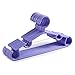 Regał na ubrania przechowywanie Portable Hanger Coat Plastic Hanger Hook Magazyn odzieżowy (10 sztuk) Ubrania suszenie stojaki (Color : PL)