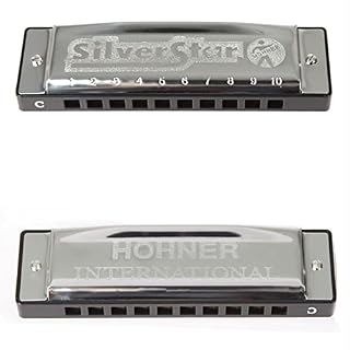 Harmonica International Horner harmonica Silver Star 10 kongaita ton c Blues Jazz Band orgue à bouche instruments… - Les Beatles, Paul McCartney, John Lennon, RIngo Starr, George Harrison Harmonica International Horner harmonica Silver Star 10 kongaita ton c Blues Jazz Band orgue à bouche instruments… – Image 2