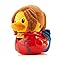 Resident Evil Figure TUBBZ Leon S. Kennedy Rubber Duck Figuur – Officiële Resident Evil Merchandise. Collectible, Ongeveer 9 Cm, In Displaydoos. Officiële Videogame Merchandise