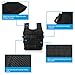 Yuecoom Weighted Vest, Plate Carrier Vest Weight Vest Weighted Vest Men Breathable Mesh Breathable 15KG Weighted Vest Strength Training Jacket for Workout Fitness