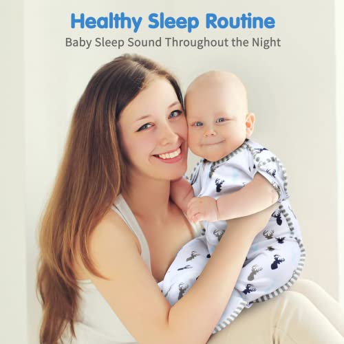 Roksuma RK-S002 Transition Swaddle, Infant Sleep Sack 0-3 Months Arms Up Swaddle 2-Way Zipper 100% Cotton Arms In/Out thumb #6