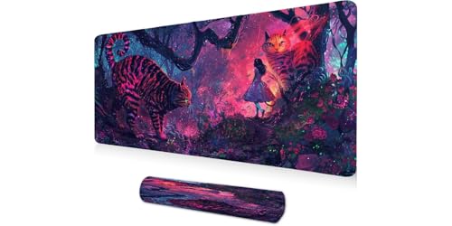 Grand tapis de souris antidérapant pour éliminer les ratés