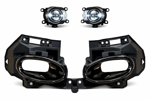 Image of K D Projector Fog Lamp Assembly for Maruti Suzuki Fronx (2023-2026), Front Left & Right Pair