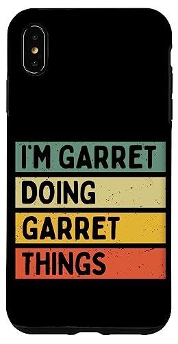 I'm Garret Doing Garret Things �ʔ��� ���� �X�}�z�P�[�X iPhone XS Max �p