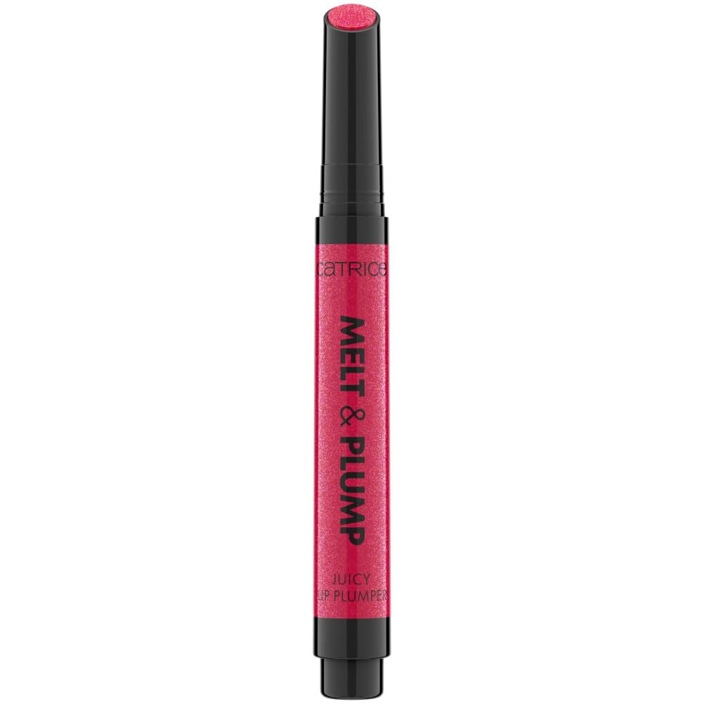 Catrice Melt & Plump Juicy Lip Plumper, Lip Balm, No. 050, Red, Moisturising, Volumising, Vegan, No Preservatives, No Parabens, No Microplastic Particles, 1.8 g