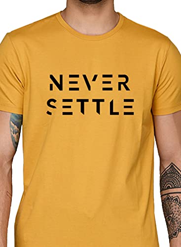 Image of ADRO 100% Cotton Lycra Tshirts for Men Combo Pack of 3 | Regular Fit | Printed T Shirt | Round Neck Half Sleeve| Mens Tshirts