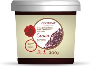 Cera Depilatoria Labotrat Cravo Anestesica 300G