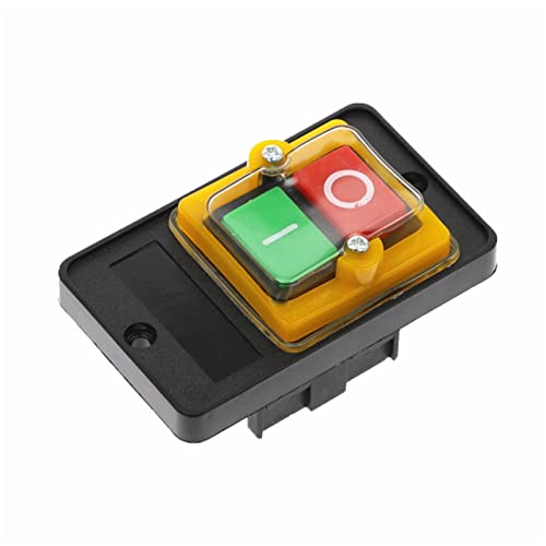Interrupteur de démarrage 3 phases 220V 380V CA 10A KAO-5M étanche pour moteur