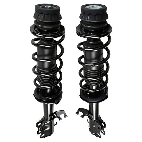 Complete Struts Spring Assembly Front Struts Shock Absorber Fit for 2012 2013 2014 2015 2016 2017 2018 2019 Nissan Versa Set of 2 OE: 1333584L 1333584R