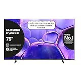 Samsung Smart TV 75'' UE75U8090FUXZT Crystal UHD 4K, Crystal 4K Processor, HDR, Smart Experience, OTS Lite & Adaptive Sound, Metal Stream Design, 2025
