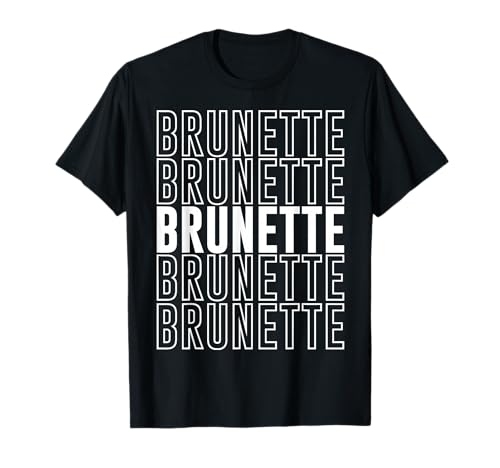 Photo de Brunette T-Shirt