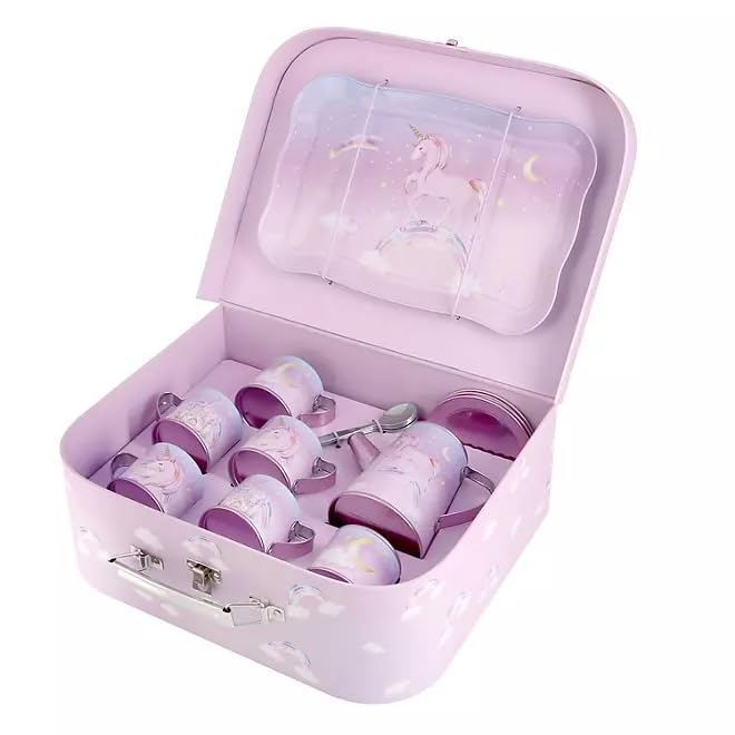 Unicorn Tea Party Set Birthday, 18 pcs.