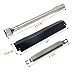 Direct Store Parts Kit DG101 Replacement for Charbroil Gas Grill Burners,Heat Plates and Crossover Tubes, for grill mode 461261508 461262006 463248108 463268008