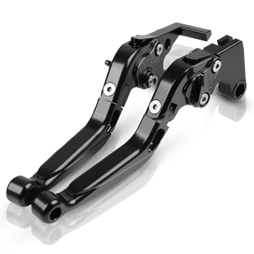 Kit leviers de frein Trident 660 finition noir premium pour moto