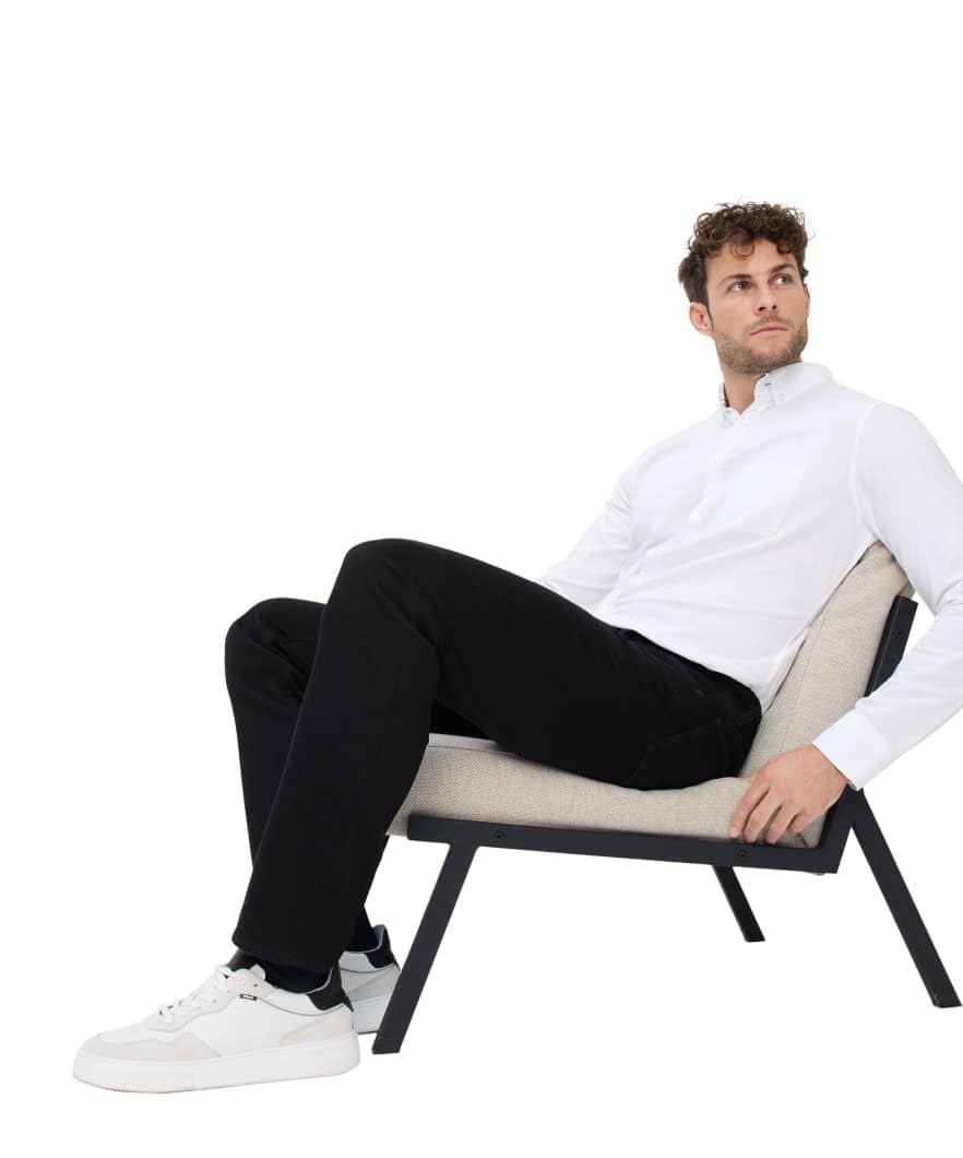 BRAX Feel Good Style Chuck Herren Five-Pocket-Jeans Modern Fit
