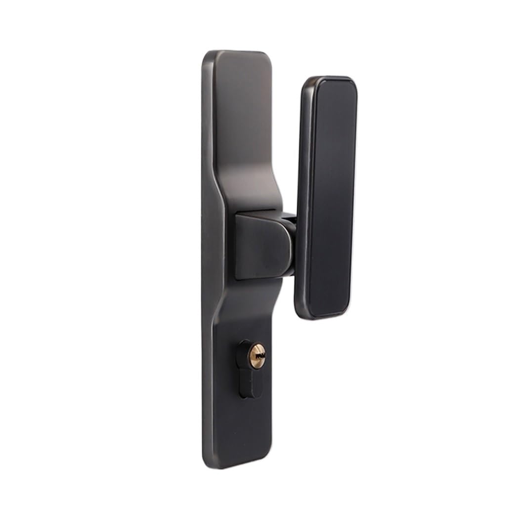 Serrure silencieuse de porte intérieure en aluminium pour un sommeil préservé