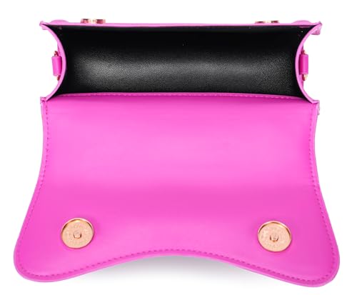 Image of SHUIANGRAN Stylish and Simple Crossbody Bag Small Square bag Purses for Women Satchel Shoulder bag Bag Purse