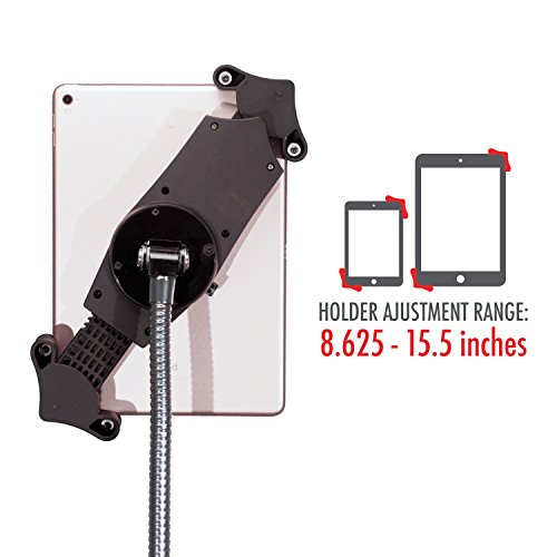 Gooseneck Floor Stand for iPads & Tablets - Image 8