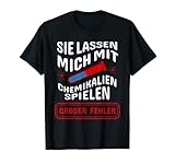 Chemiker und Chemie Motive