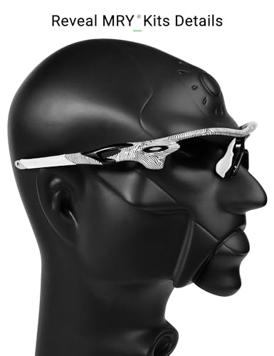 Image of Mryok Replacement Earsocks Nosepieces Kits for Oakley RadarLock Path /RadarLock XL /RadarLock Edge /RadarLock Pitch - Options