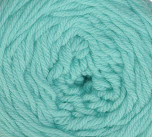 Image of Pastel Color Acrylic Hand Knitting Yarn (Maya Blue) (200gms)