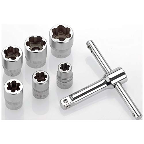 Cimco 113160 - Set Di Chiavi A Bussola