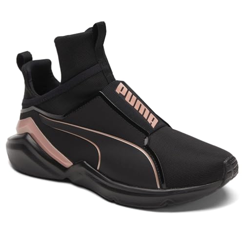 PUMA Womens Fierce 2 Slip On Sneakers Shoes Casual - Black, Pink - Size 7 M2