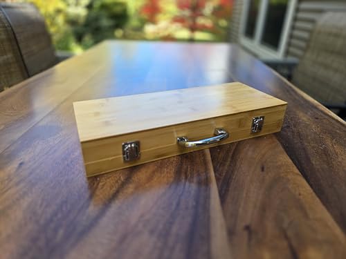 Set de Regalo Personalizado para BBQ con Herramientas en Caja de Madera miniatura 4