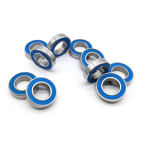 Roulement à billes bleu MR126-2RS pour réparation de rollers et vélos