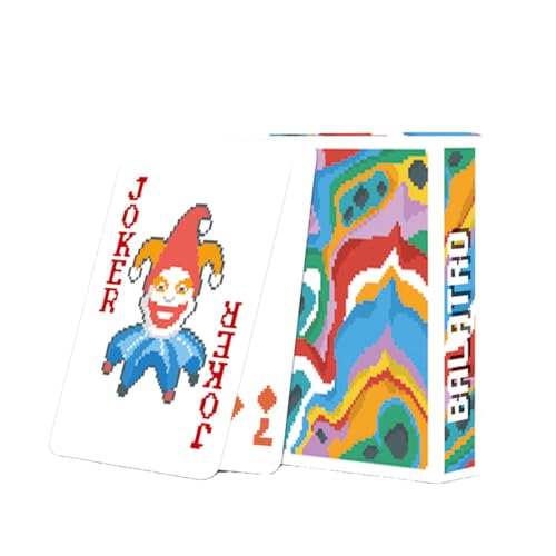 CFEWV Baraja Balatro Joker, 1X54 Cartas, Juegos De Mesa, Regalos, Regalo De Cumpleaños, Regalo De Halloween, Juego De Cartas Gwent