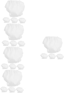 Toyvian 20 Peças Roupa Íntima De Boneca Roupas De Boneca Acessórios Cuecas De Boneca Brinquedos De Vestir Lingerie Brinquedos De Menina Calcinha De Menina Acessórios De Boneca De