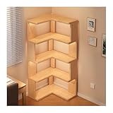 Conception à angle droit (90°) : Grâce à sa conception précise à angle droit (90°), ce meuble s'intègre parfaitement dans les angles des pièces. Occupant moins de 0,13 mètre carré, il privilégie le rangement vertical, optimisant ainsi l'espace au sol. Particulièrement adapté aux petits appartements et aux angles étroits, il transforme les espaces inutilisés en zones de rangement pratiques et optimise l'utilisation de la pièce