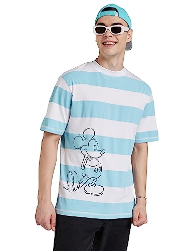 Amazon Brand – Symbol Men Disney Oversized T-Shirt