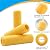 Great Andrew 6 PCS Paint Roller Covers 9 Inch, 3/8 Nap Paint Roller Kit Dense Fibers for Painting Textured Rough Surfaces Fit 9" Paint Roller Frame