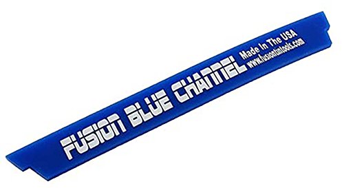 Fusion Stroke Channel Squeegee Blade (Blue)