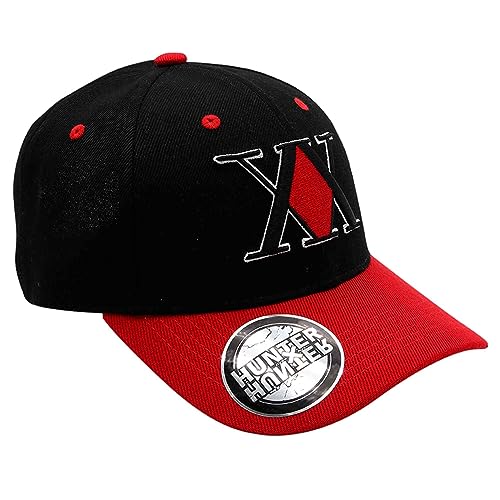Image of ABYstyle - Hunter X Hunter Cap Black & Red Emblem, black and red, One size
