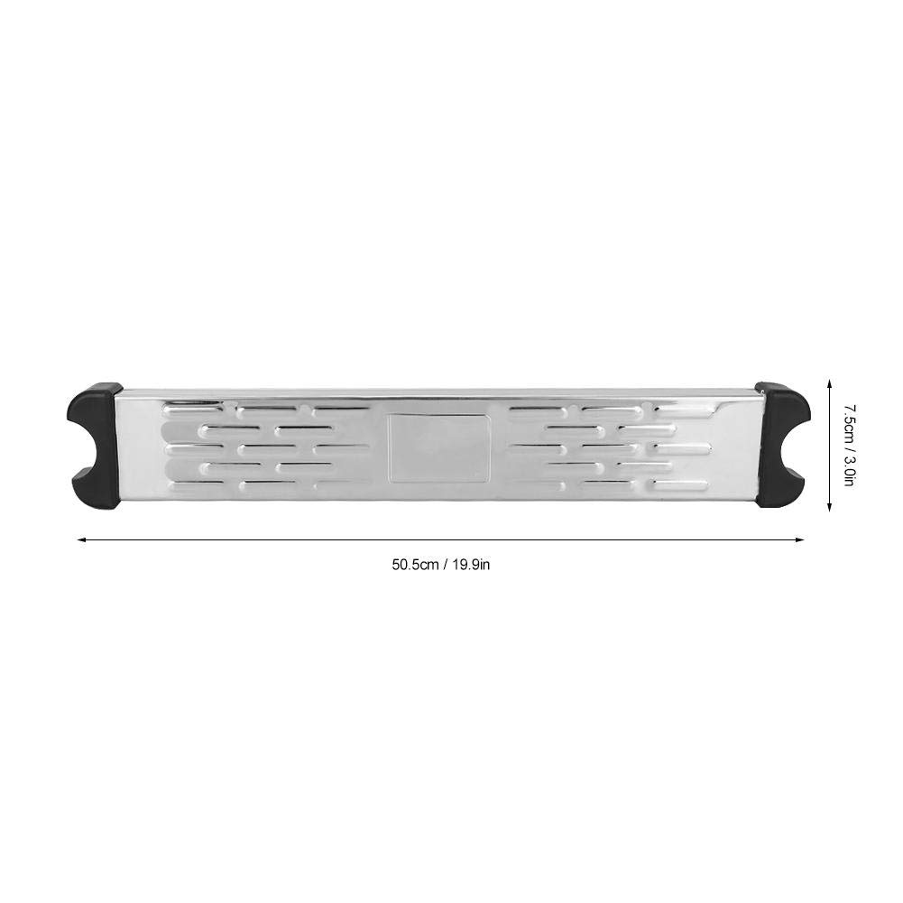 Jingyi Peldaño Sólido y Duradero de Acero Inoxidable para Escalera, Reemplazo del Pedal de Cubierta para Piscina y SPA
