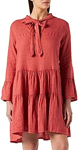 Robe décontractée rose Bonateks Bdlsc101119-n en taille 44 pour femme