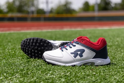 Image of Ringor Flite Softball Turf Shoes - Lightweight and Durable Softball Shoes for Women - Sizes 5.5-13