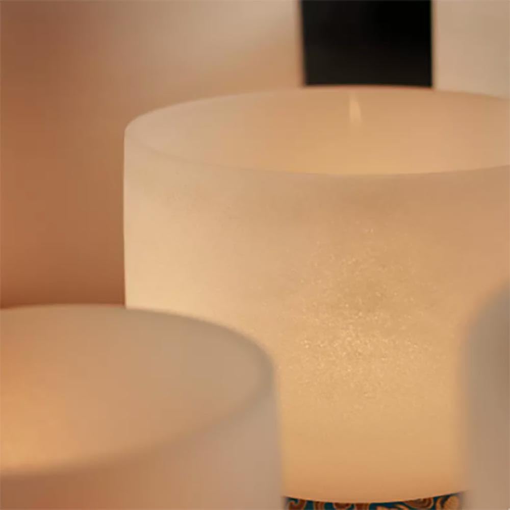 Campana tibetana in cristallo per meditazione, rilascio dello stress, per principianti, per terapia del suono, yoga, sollievo dallo stress, strumento a percussione