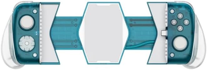 તળિયે view of the GameSir X3 Pro Mobile Gaming Controller, showing the USB-C port and cooler vents.