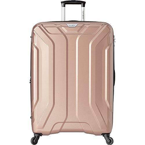Samsonite Englewood 28 Inch Expandable Hardside Checked Spinner Luggage