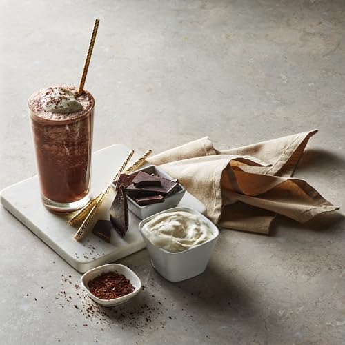 Franzese Chocolate Frappe | Imported from Italy, Genuine Italian Drink | Create Homemade Frappe in Minutes - Just Add Milk and Ice & Blend. Gluten Free. Tin, 8 Servings