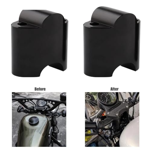Rehausseur de guidon contre la fatigue du dos pour Sportster XL1200X 48
